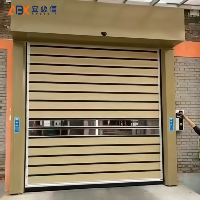 长治市铝制高速门